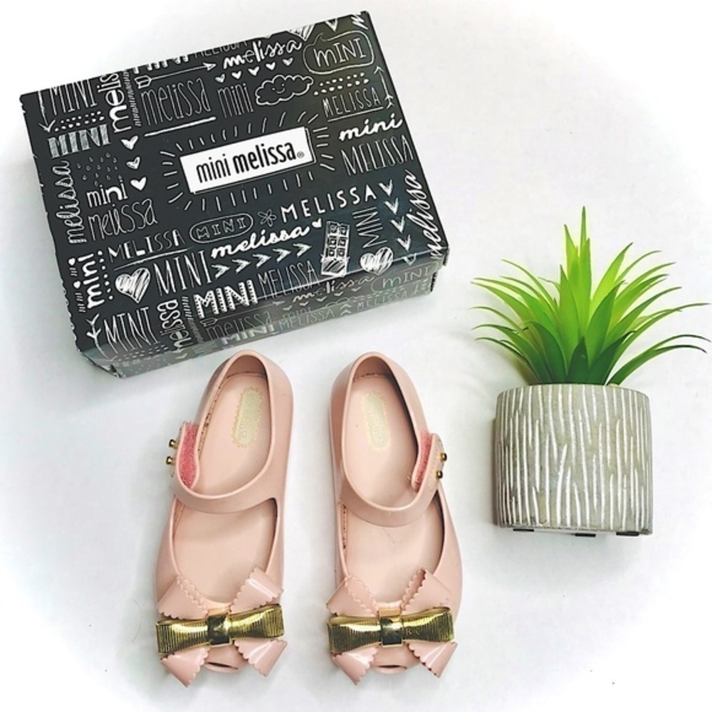 MINI Melissa Ultragirl IV Light Pink Mary Jane
